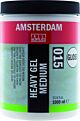 Amsterdam Heavy Gel Medium Glanzend 015 Pot 1000 ml