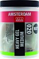 Amsterdam Heavy Gel Medium Mat 020 Pot 1000 ml