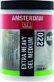 Amsterdam Extra Heavy Gel Medium Mat 022 Pot 1000 ml