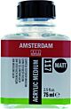 Amsterdam Acrylmedium Mat 117 Fles 75 ml