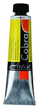 Cobra Artist Water Vermengbare Olieverf Tube 40 ml Cadmiumgeel Citroen 207