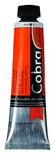 Cobra Artist Water Vermengbare Olieverf Tube 40 ml Cadmiumoranje 211