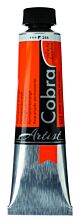 Cobra Artist Olieverf Tube 40 ml Permanentoranje 266