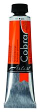 Cobra Artist Water Vermengbare Olieverf Tube 40 ml Permanentoranje 266