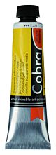 Cobra Artist Water Vermengbare Olieverf Tube 40 ml Transparantgeel Middel 272