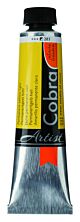 Cobra Artist Olieverf Tube 40 ml Permanentgeel Licht 283