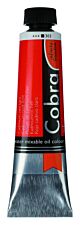 Cobra Artist Water Vermengbare Olieverf Tube 40 ml Cadmiumrood Licht 303