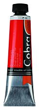 Cobra Artist Water Vermengbare Olieverf Tube 40 ml Pyrrolerood Licht 340