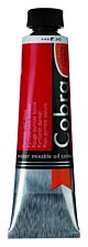 Cobra Artist Water Vermengbare Olieverf Tube 40 ml Pyrrolerood Donker 345