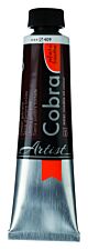 Cobra Artist Olieverf Tube 40 ml Omber Gebrand 409