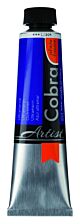 Cobra Artist Water Vermengbare Olieverf Tube 40 ml Ultramarijn 504