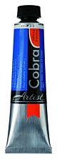 Cobra Artist Water Vermengbare Olieverf Tube 40 ml Kobaltblauw (Ultramarijn) 512