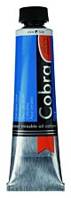 Cobra Artist Water Vermengbare Olieverf Tube 40 ml Ceruleumblauw 534