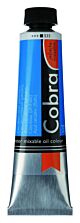 Cobra Artist Water Vermengbare Olieverf Tube 40 ml Ceruleumblauw (Phtalo) 535
