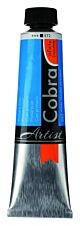 Cobra Artist Water Vermengbare Olieverf Tube 40 ml Primaircyaan 572