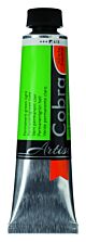 Cobra Artist Olieverf Tube 40 ml Permanentgroen Licht 618
