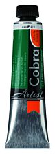 Cobra Artist Water Vermengbare Olieverf Tube 40 ml Permanentgroen Donker 619