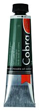 Cobra Artist Olieverf Tube 40 ml Chroomoxydgroen 668