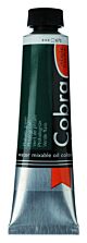 Cobra Artist Water Vermengbare Olieverf Tube 40 ml Phtalogroen 675