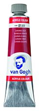 Van Gogh Acrylverf Tube 40 ml Karmijn Donker 322