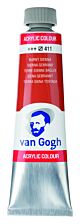 Van Gogh Acrylverf Tube 40 ml Sienna Gebrand 411
