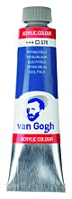 Van Gogh Acrylverf Tube 40 ml Phtaloblauw 570