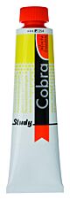 Cobra Study Water Vermengbare Olieverf Tube 40 ml Permanent Citroengeel 254