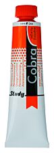 Cobra Study Water Vermengbare Olieverf Tube 40 ml Permanentoranje 266