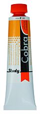 Cobra Study Water Vermengbare Olieverf Tube 40 ml Permanentgeel Donker 285