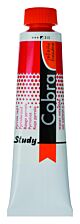 Cobra Study Olieverf Tube 40 ml Pyrrolerood 315