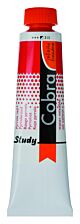 Cobra Study Water Vermengbare Olieverf Tube 40 ml Pyrrolerood 315