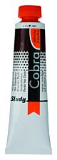 Cobra Study Water Vermengbare Olieverf Tube 40 ml Van Dijckbruin 403