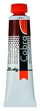 Cobra Study Olieverf Tube 40 ml Sienna Gebrand 411