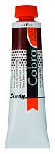Cobra Study Water Vermengbare Olieverf Tube 40 ml Sienna Gebrand 411
