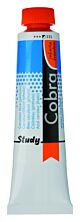 Cobra Study Olieverf Tube 40 ml Ceruleumblauw (Phtalo) 535