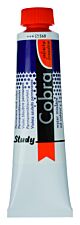 Cobra Study Water Vermengbare Olieverf Tube 40 ml Permanentblauwviolet 568