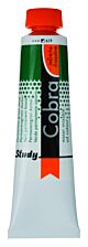 Cobra Study Olieverf Tube 40 ml Permanentgroen Donker 619