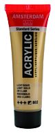 Amsterdam Standard Series Acrylverf Tube 20 ml Lichtgoud 802