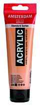 Amsterdam Standard Series Acrylverf Tube 120 ml Napelsgeel Rood 224