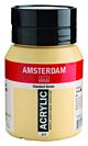 Amsterdam Standard Series Acrylverf Pot 500 ml Napelsgeel Donker 223
