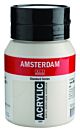 AMSTERDAM ACRYLVERF TITANIUM BUFF DEEP Pot 500ml