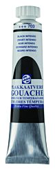 Talens Gouache Extra Fine Quality Tube 20 ml Zwart Intenso 703
