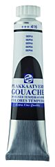 Talens Gouache Extra Fine Quality Tube 20 ml Sepia 416