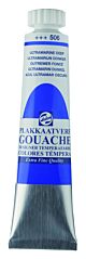 Talens Gouache Extra Fine Quality Tube 20 ml Ultramarijn Donker 506