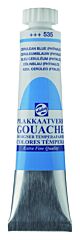 Talens Gouache Extra Fine Quality Tube 20 ml Ceruleumblauw (Phtalo) 535