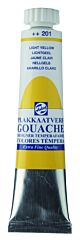 Talens Gouache Extra Fine Quality Tube 20 ml Lichtgeel 201