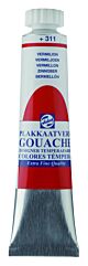 Talens Gouache Extra Fine Quality Tube 20 ml Vermiljoen 311