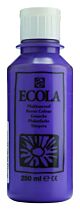 Ecola Plakkaatverf Fles 250 ml Violet 536