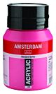 Amsterdam Standard Series Acrylverf Pot 500 ml Quinacridoneroze 366
