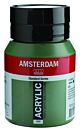 AMSTERDAM ACRYLVERF OLIVE GREEN DP Pot 500ml